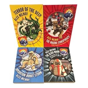 The Mythical 9th Division: 4-Book Action Adventure Set by Alex Milway